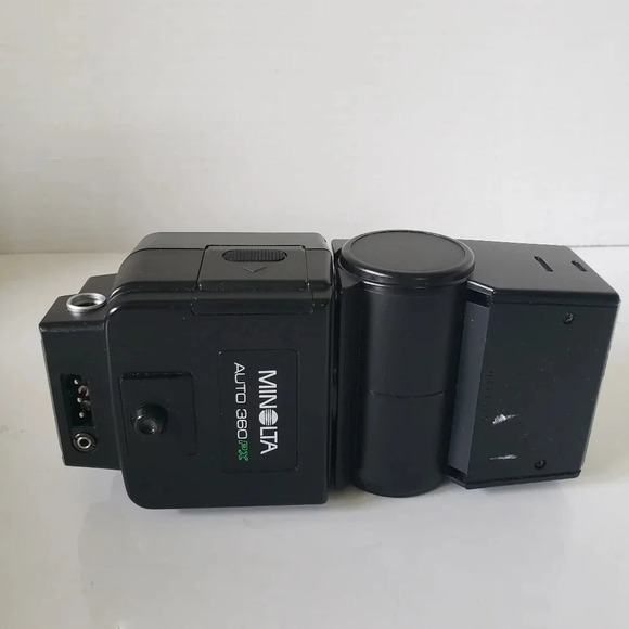 Vintage Minolta Auto 360° PX Camera Flash. - Picture 6 of 8